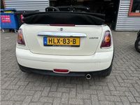 Occasion Mini Cooper Cabriolet 120 PK (88 kW) 2009 Wit Cabriolet