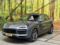 tweedehands Porsche Cayenne 3.0 E-Hybrid Plug In 22 Inch Luchtvering GTS Sportstoelen Matrix LED Panodak Sport Chrono