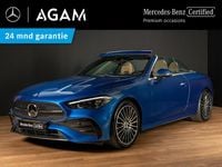 Occasion Mercedes CLE200 AMG line 204 PK (150 kW) 2024 Blauw Cabriolet