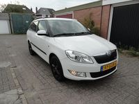 Occasion Skoda Fabia GreenLine 75 PK (55 kW) 2011 Wit Hatchback