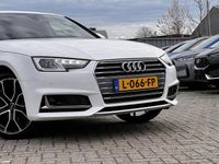Occasion Audi A4 Design 191 PK (140 kW) 2019 Wit Stationwagen