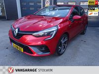 Occasion Renault Clio V Luxe 131 PK (96 kW) 2020 Rood Hatchback