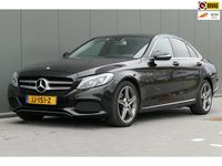 Occasion Mercedes C220 Prestige 170 PK (125 kW) 2015 Zwart Sedan