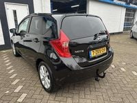 Occasion Nissan Note S 98 PK (72 kW) 2015 Zwart Hatchback