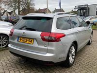 tweedehands Citroën C5 Tourer 1.6 HDI Automaat 2015 Trekhaak Dealer Onder