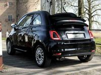 tweedehands Fiat 500C 1.2 Young 2020 ZWART | Cabrio | Apple CarPlay | Benzine | PDC