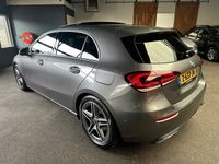 tweedehands Mercedes A180 *PANORAMADAK*LEDER*GROOT NAVI*AMG-VELGEN*CAMERA*