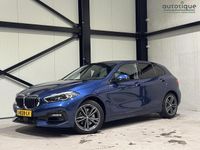 Occasion BMW 118 Sport Line 140 PK (102 kW) 2020 Blauw Hatchback