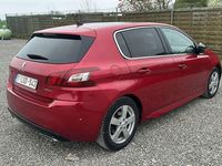 Occasion Peugeot 308 GT-line 2016 Rood Sedan