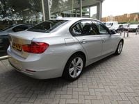 Occasion BMW 316 Sport Line 136 PK (100 kW) 2015 Grijs (metallic) Sedan