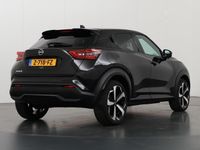 tweedehands Nissan Juke 1.0 DIG-T Tekna | Navigatie | Bose | Leder | Stoel