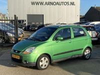 Occasion Chevrolet Matiz 67 PK (49 kW) 2009 Groen, metallic lak Hatchback