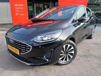 Occasion Ford Fiesta Titanium 125 PK (91 kW) 2024 Zwart Hatchback