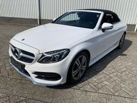 tweedehands Mercedes 180 C-KLASSE CabrioAMG Automaat Special Edition 2018 White