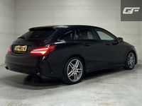 tweedehands Mercedes CLA180 Shooting Brake AMG Navi Leer NAP