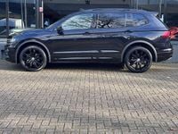 Occasion VW Tiguan Allspace R-line 150 PK (110 kW) 2020 Zwart SUV