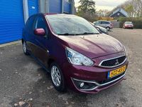 Occasion Mitsubishi Space Star Instyle 80 PK (58 kW) 2016 Rood Hatchback