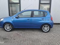 Occasion Chevrolet Aveo LS 84 PK (61 kW) 2010 Blauw Hatchback