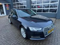 Occasion Audi A4 Sport 150 PK (110 kW) 2017 Blauw (metallic) Stationwagen