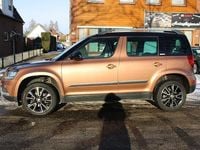 Occasion Skoda Yeti Outdoor Adventure 122 PK (89 kW) 2015 Oranje SUV