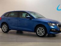 Occasion Skoda Scala Ambition 116 PK (85 kW) 2019 Blauw Hatchback