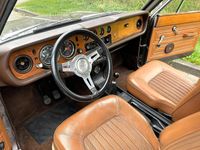 tweedehands Ford Cortina Prachtige 1600 E Lotus onderstel.