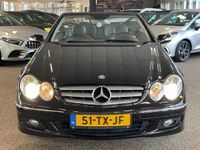 tweedehands Mercedes 200 CLK-KLASSE CabrioletK. Elegance|Aut|Cabrio|Leder|Topstaat|Airco|Rijdt en schakelt perfect