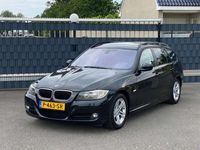 tweedehands BMW 318 3-SERIE d Touring, Panoramadak, Zwart lederen interieur