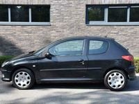 Occasion Peugeot 206 Quiksilver 109 PK (80 kW) 2003 Zwart Sedan