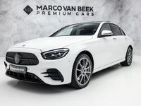 Occasion Mercedes E300 AMG line 2025 Wit Sedan