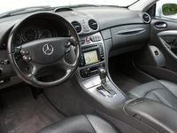 tweedehands Mercedes 500 CLK-KLASSE CoupéV8 Avantgarde AMG; 306pk+Xenon+Navigatie=ORIGINEEL NL !!