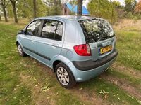Occasion Hyundai Getz Active 97 PK (71 kW) 2007 Blauw Hatchback