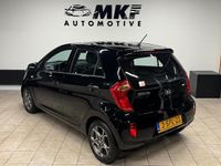 Occasion Kia Picanto 2014 Zwart Hatchback