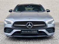 Occasion Mercedes CLA200 AMG line 165 PK (121 kW) 2022 Grijs Sedan