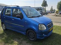 Occasion Suzuki Wagon R 76 PK (55 kW) 2002 Blauw MPV