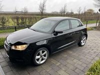 Occasion Audi A1 Sportback Design 95 PK (69 kW) 2015 Zwart Hatchback