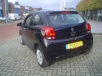 Occasion Peugeot 108 Active 72 PK (52 kW) 2018 Zwart Hatchback