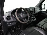 tweedehands Mercedes Sprinter 316CDI Open Laadbak Dubbele Cabine Maxi | 3500Kg Trekhaak | Airco | Standverwarming