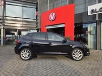 Occasion Seat Ibiza FR 95 PK (69 kW) 2017 Zwart Hatchback