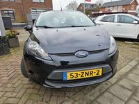 Occasion Ford Fiesta 60 PK (44 kW) 2013 Zwart (metallic) Hatchback