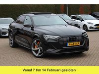 Occasion Audi e-tron 230 kW (313 PK) 2021 Zwart SUV