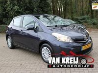 Occasion Toyota Yaris 69 PK (50 kW) 2014 Blauw Hatchback