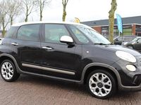 Occasion Fiat 500L Trekking 105 PK (77 kW) 2013 Zwart MPV