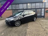 Occasion Opel Zafira Tourer Design Edition 170 PK (125 kW) 2014 Zwart (metallic) MPV