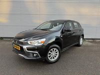 Occasion Mitsubishi ASX 117 PK (86 kW) 2017 Zwart SUV