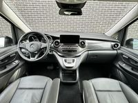 tweedehands Mercedes V300 300d XXL Avantgarde Edition | Mbux | 8-persoons |