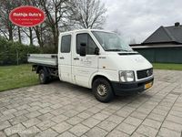 tweedehands VW LT Bestel 35 2.5 TDI lang DC open laadbak! pritsche!