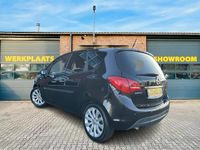 Occasion Opel Meriva Cosmo 120 PK (88 kW) 2011 Zwart (metallic) MPV