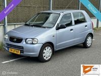 Occasion Suzuki Alto GLS 63 PK (46 kW) 2002 Grijs Hatchback