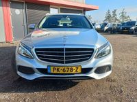 Occasion Mercedes C180 Premium Plus 116 PK (85 kW) 2017 Grijs, metallic lak Stationwagen